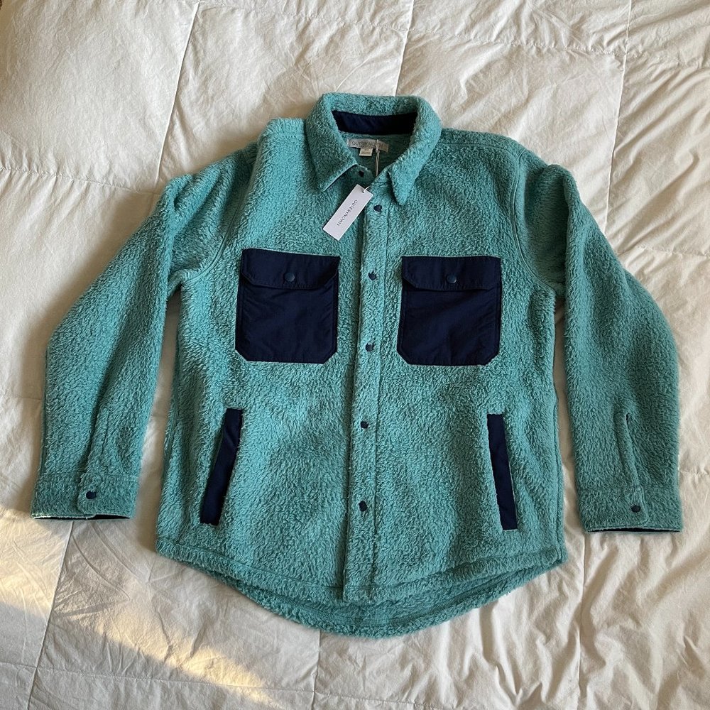 NEW - Outerknown Men's Standard Skyline Shirt Jacket (M)